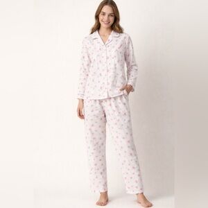 VTG Supercraft Warm Flannelette Ladies Sleepwear